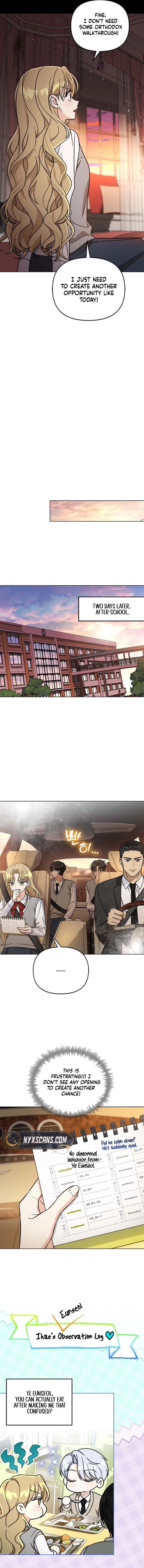 Toning Down the Gangster Male Lead Chapter 29 Page 8