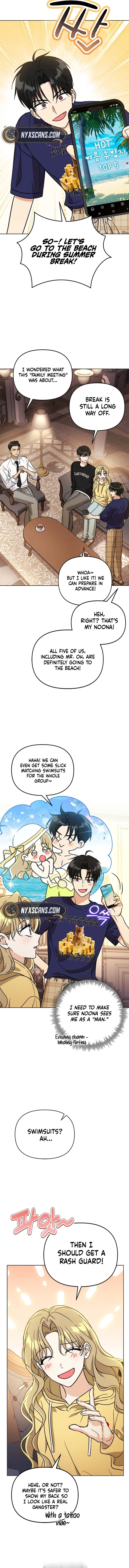 Toning Down the Gangster Male Lead Chapter 29 Page 11