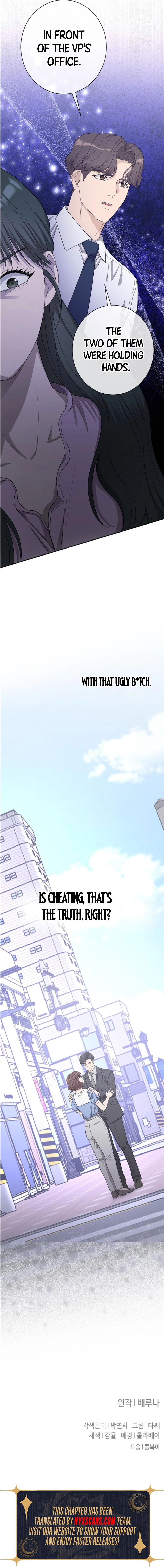 Ugly Wife Chapter 36 Page 11