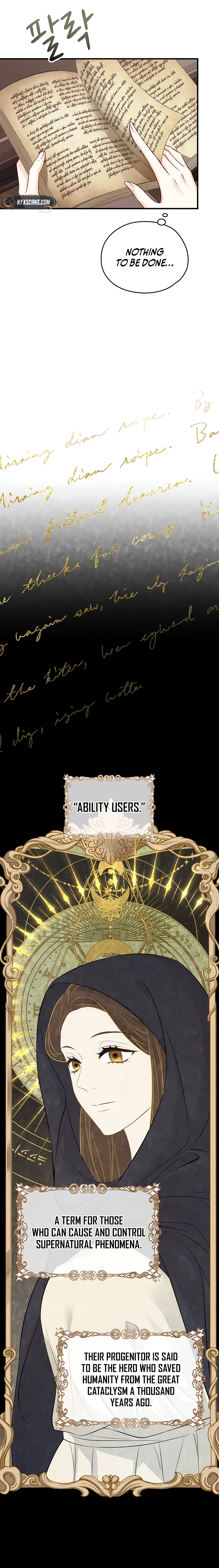 Until the Soul of the Fallen Queen Knows Love Chapter 1 Page 9