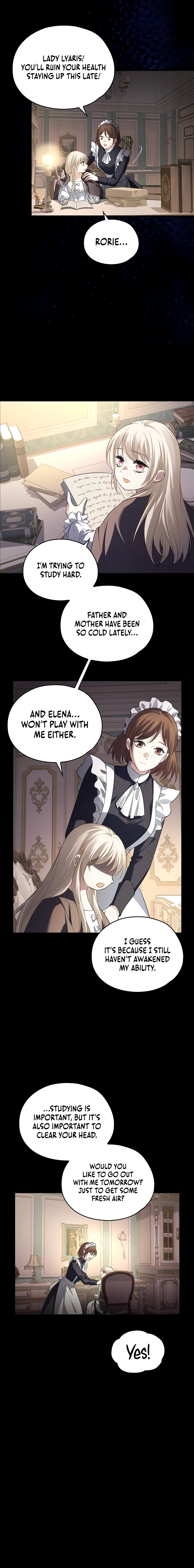 Until the Soul of the Fallen Queen Knows Love Chapter 1 Page 17