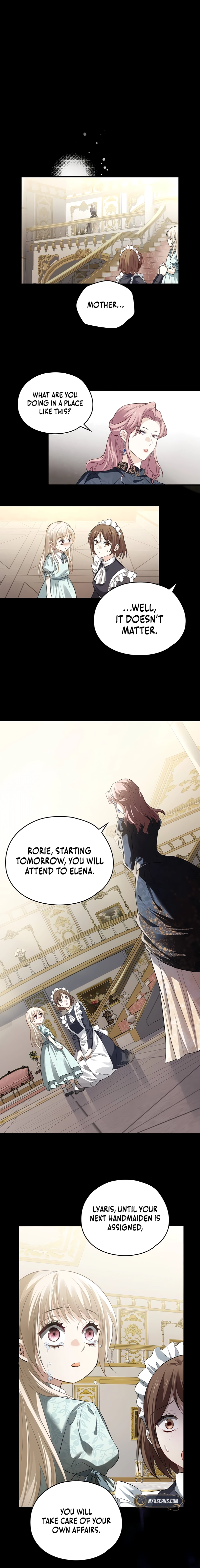 Until the Soul of the Fallen Queen Knows Love Chapter 1 Page 21