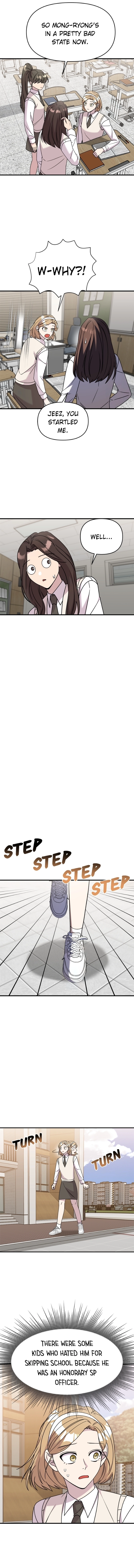 Villain with a Crush Chapter 109 Page 9