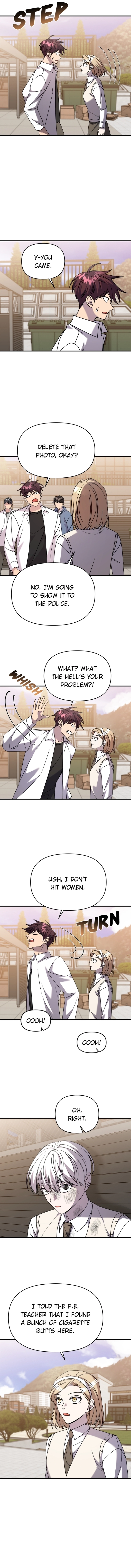 Villain with a Crush Chapter 109 Page 12