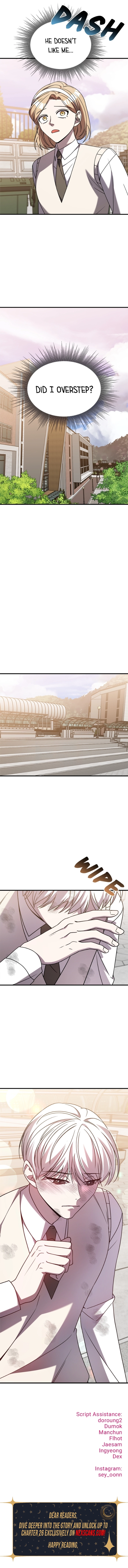 Villain with a Crush Chapter 109 Page 14