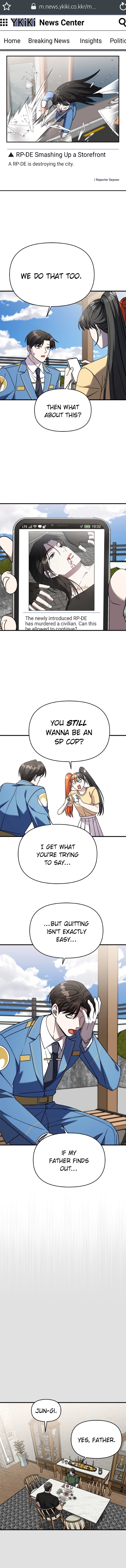 Villain with a Crush Chapter 107 Page 7