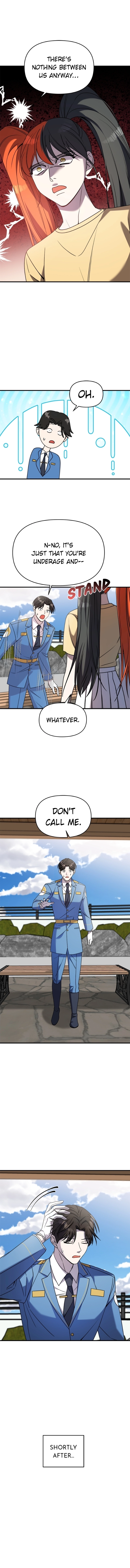 Villain with a Crush Chapter 107 Page 9