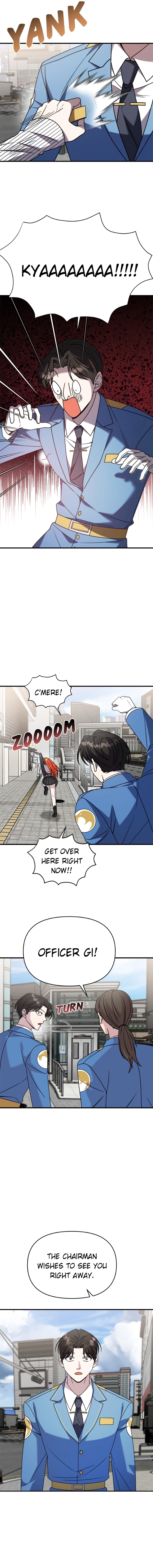 Villain with a Crush Chapter 107 Page 11