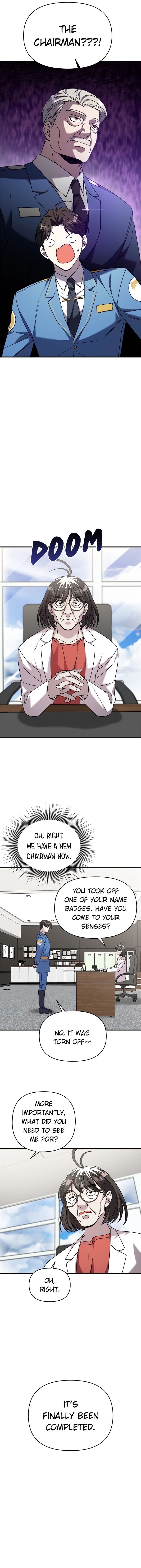 Villain with a Crush Chapter 107 Page 12