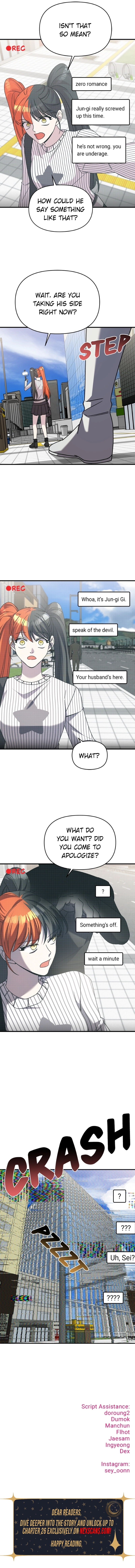 Villain with a Crush Chapter 107 Page 13