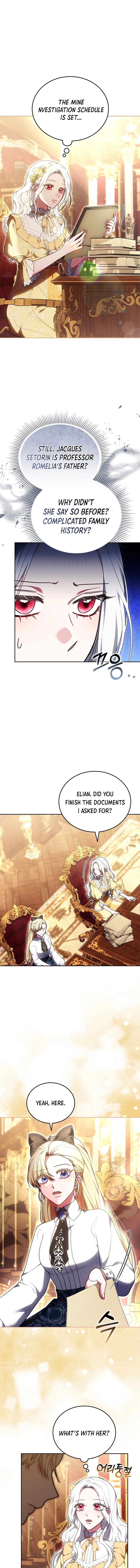 When Rage Turns You Into the Female Lead Chapter 23 Page 8