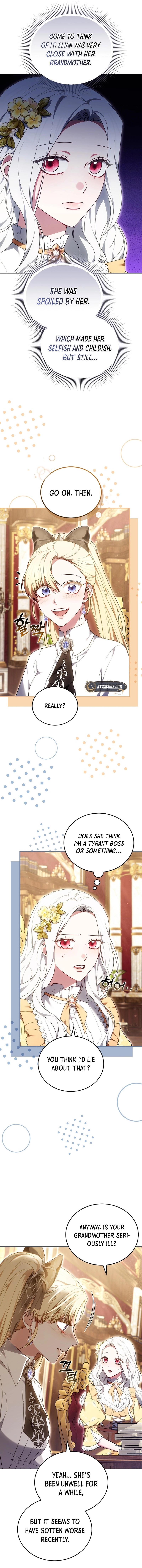 When Rage Turns You Into the Female Lead Chapter 23 Page 10