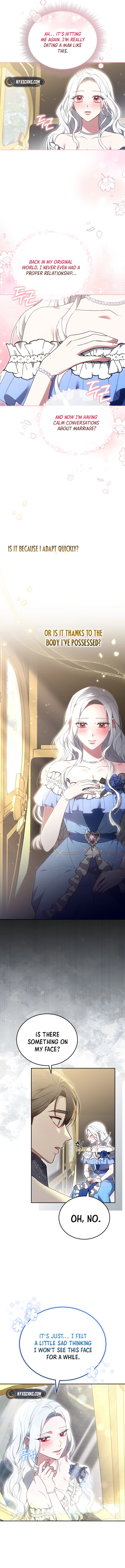 When Rage Turns You Into the Female Lead Chapter 25 Page 8