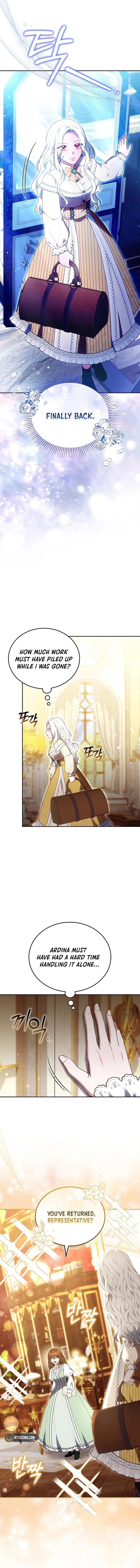 When Rage Turns You Into the Female Lead Chapter 30 Page 14