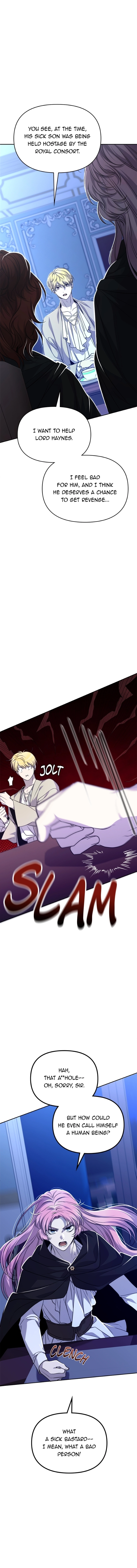 When the Third Wheel Strikes Back Chapter 69 Page 8