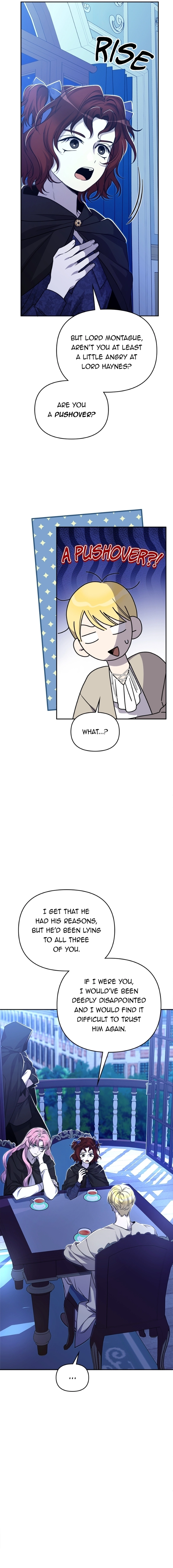 When the Third Wheel Strikes Back Chapter 69 Page 9