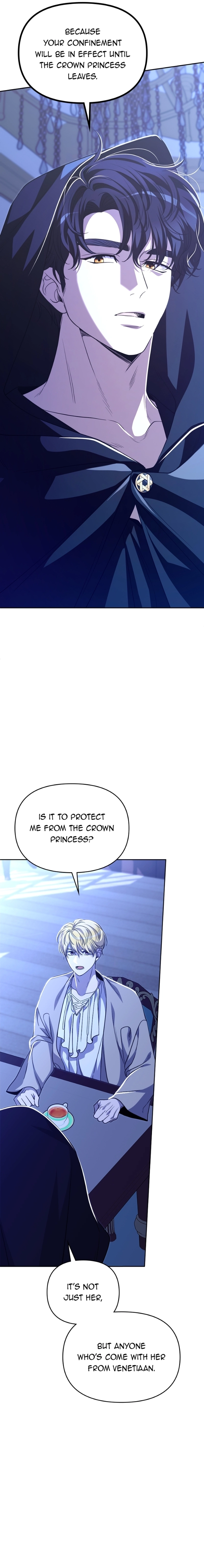 When the Third Wheel Strikes Back Chapter 69 Page 12