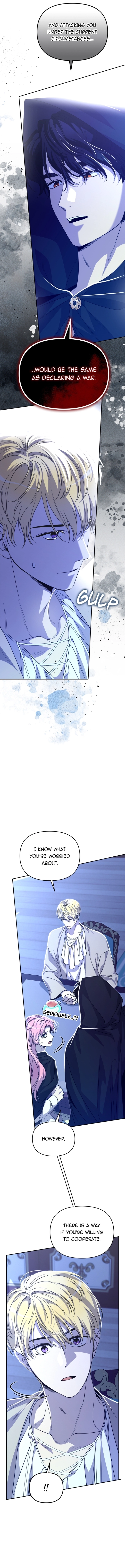 When the Third Wheel Strikes Back Chapter 69 Page 13