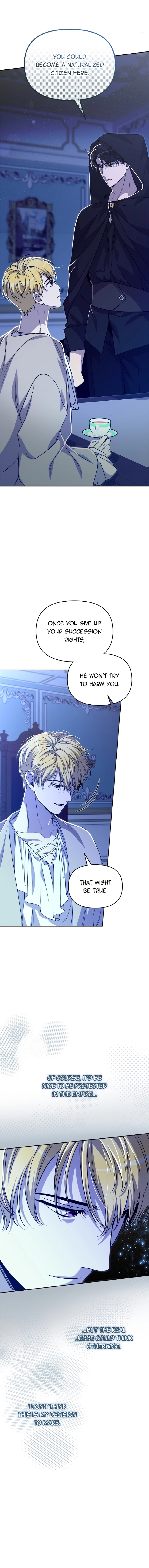 When the Third Wheel Strikes Back Chapter 69 Page 14