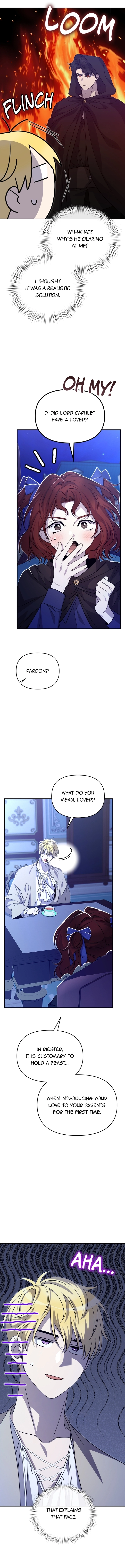 When the Third Wheel Strikes Back Chapter 69 Page 16