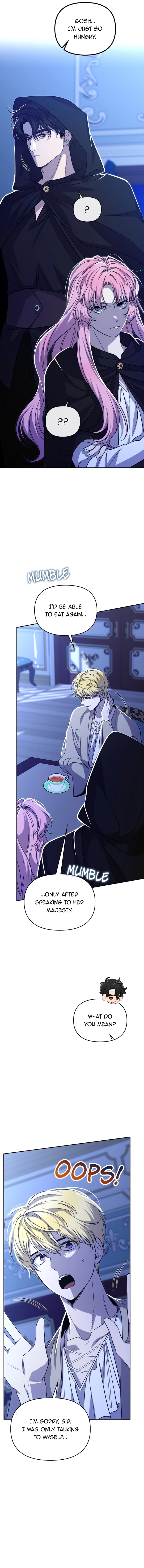 When the Third Wheel Strikes Back Chapter 69 Page 19