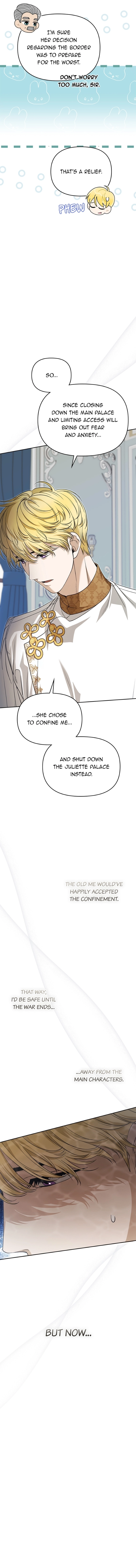 When the Third Wheel Strikes Back Chapter 68 Page 8