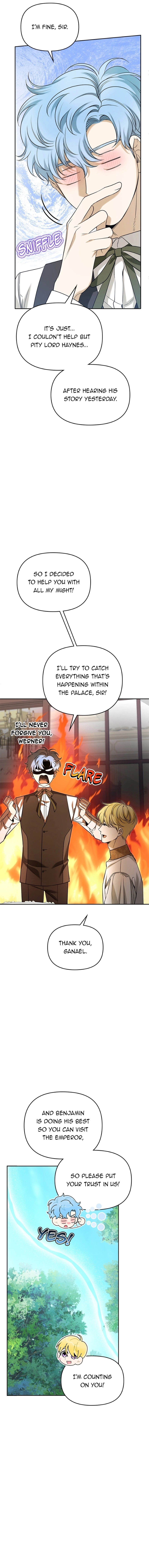 When the Third Wheel Strikes Back Chapter 68 Page 13