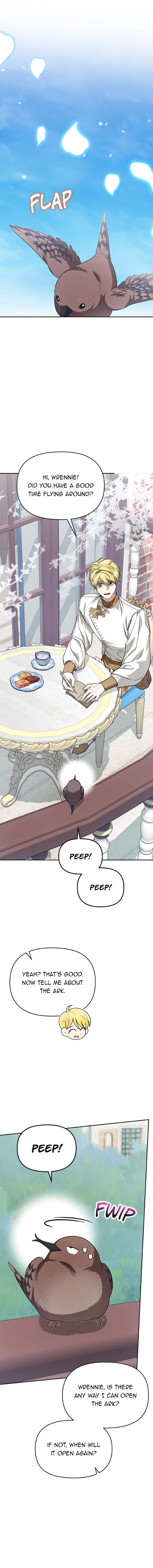 When the Third Wheel Strikes Back Chapter 68 Page 14