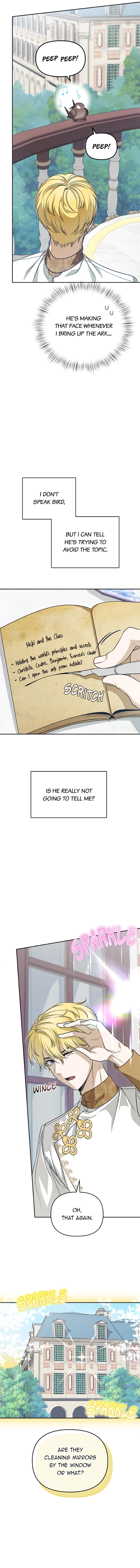 When the Third Wheel Strikes Back Chapter 68 Page 15