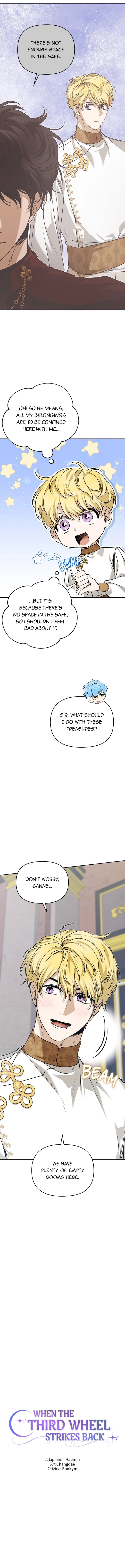 When the Third Wheel Strikes Back Chapter 68 Page 18