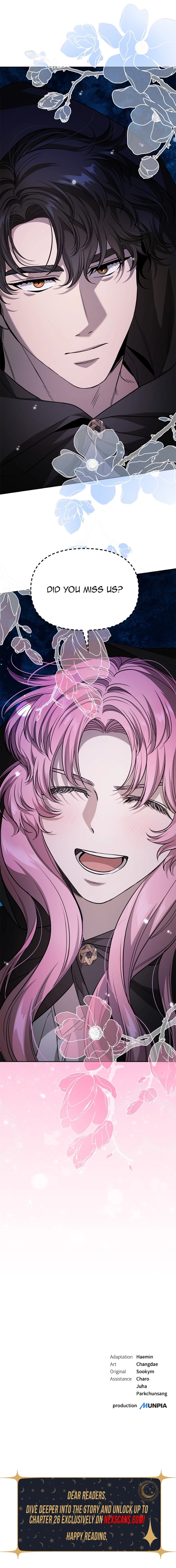 When the Third Wheel Strikes Back Chapter 68 Page 25