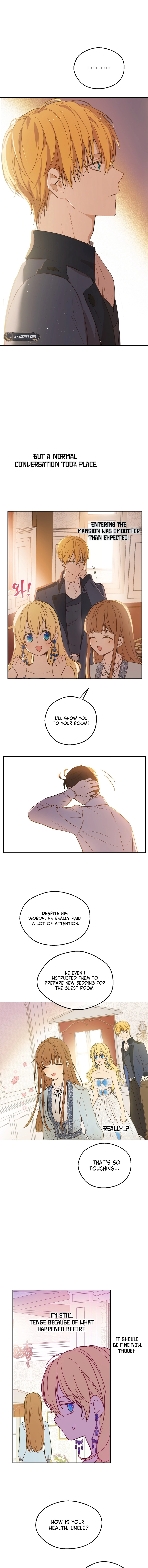 Who Made Me a Princess Chapter 127 Page 8