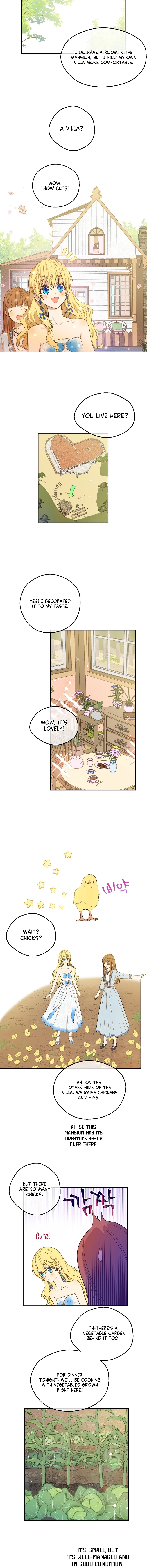 Who Made Me a Princess Chapter 127 Page 10