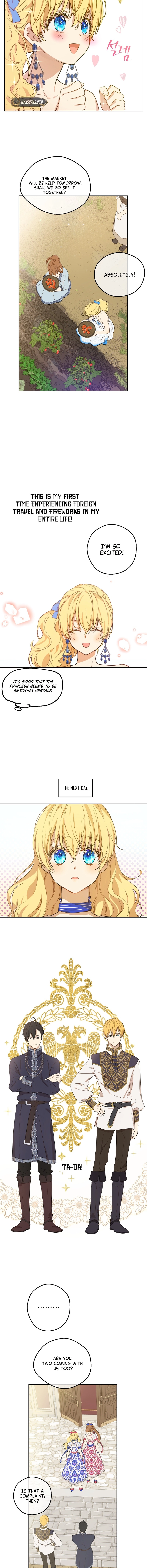 Who Made Me a Princess Chapter 127 Page 12