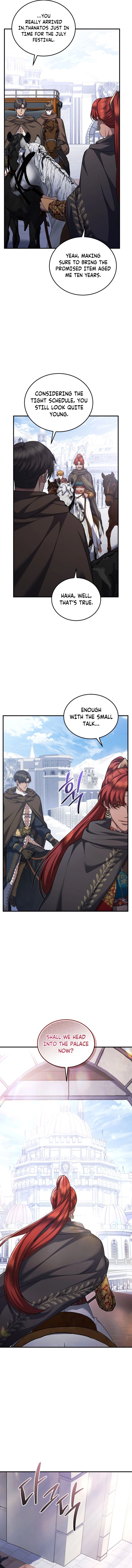 Who Kidnapped the Empress? Chapter 83 Page 10