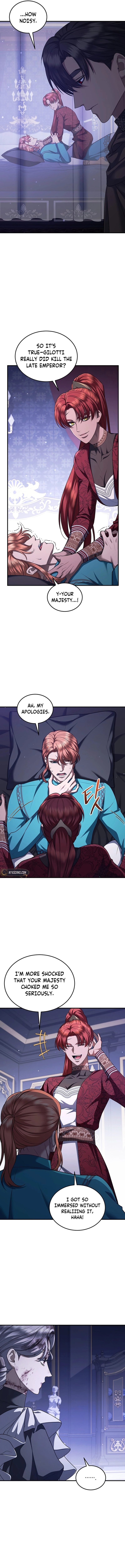 Who Kidnapped the Empress? Chapter 86 Page 9