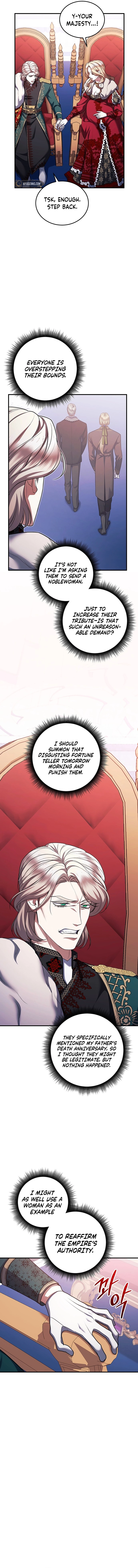 Who Kidnapped the Empress? Chapter 85 Page 8