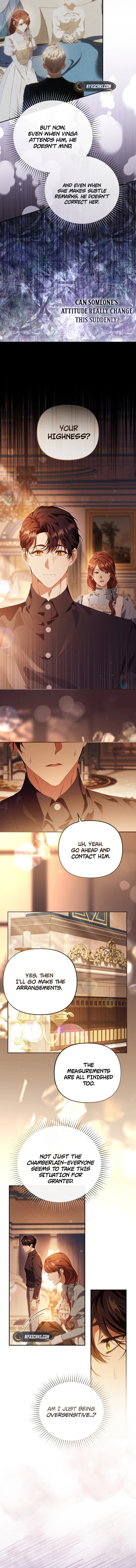 You Will Pay With Your Life For Deceiving Me Chapter 27 Page 8