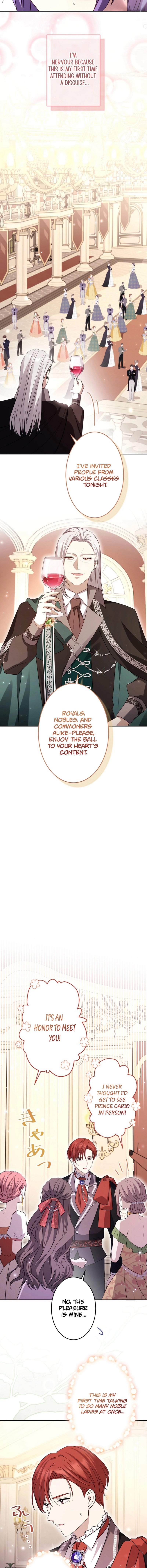 Your Highness, Won’t You Try This Tonight? Chapter 17 Page 11