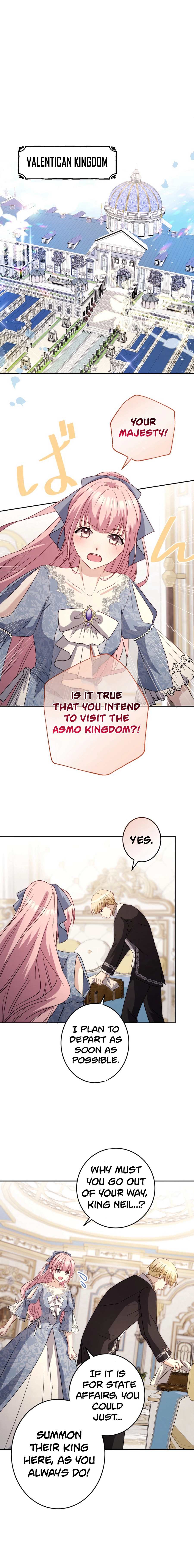 Your Highness, Won’t You Try This Tonight? Chapter 12 - Chapter 12 Page 8