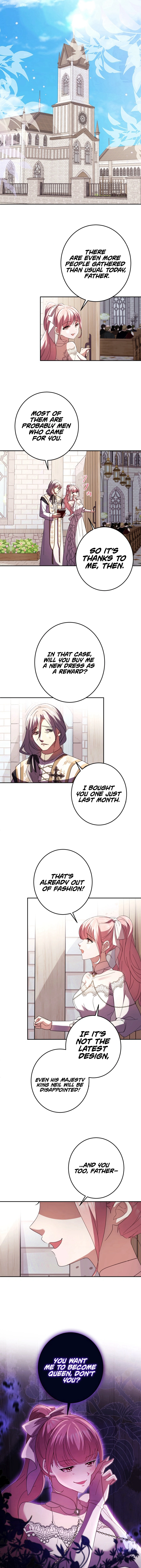 Your Highness, Won’t You Try This Tonight? Chapter 5 Page 8