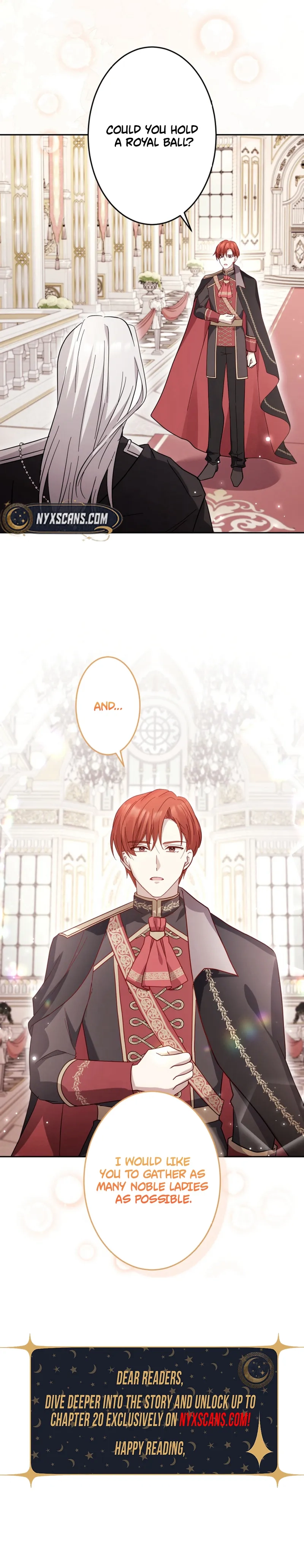 Your Highness, Won’t You Try This Tonight? Chapter 16 - Chapter 16 Page 17