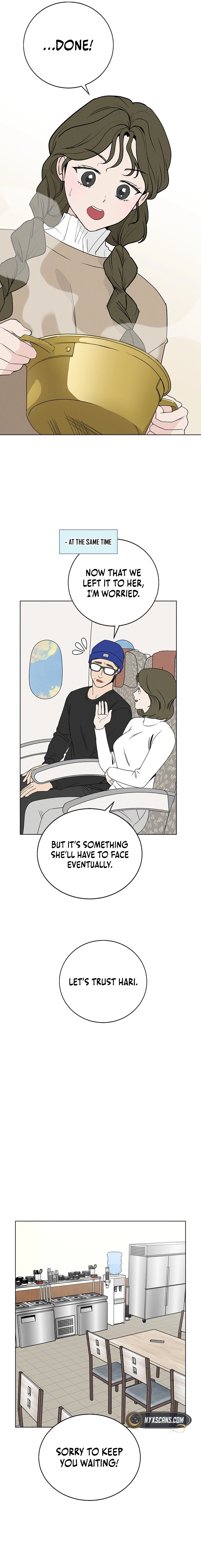 Youth Set Menu Chapter 1 Page 16