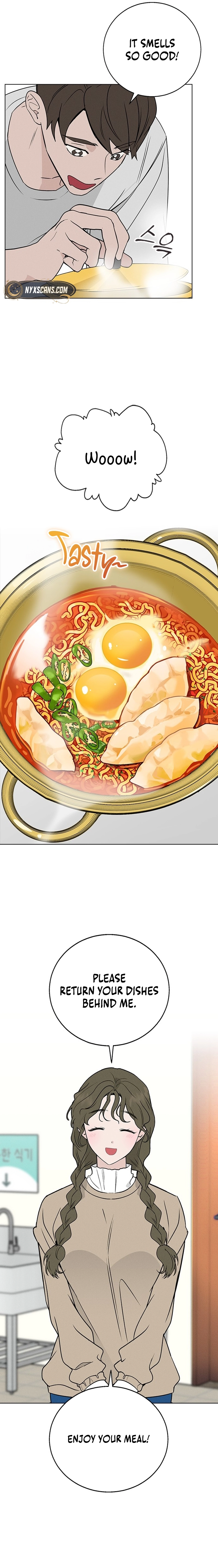 Youth Set Menu Chapter 1 Page 18