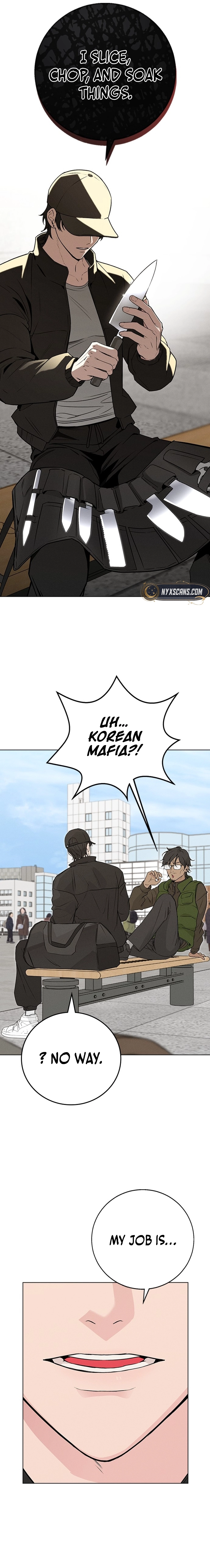 Youth Set Menu Chapter 1 Page 31