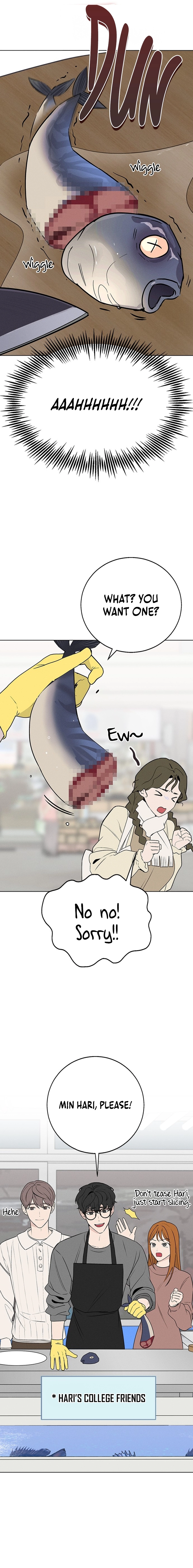 Youth Set Menu Chapter 1 Page 35