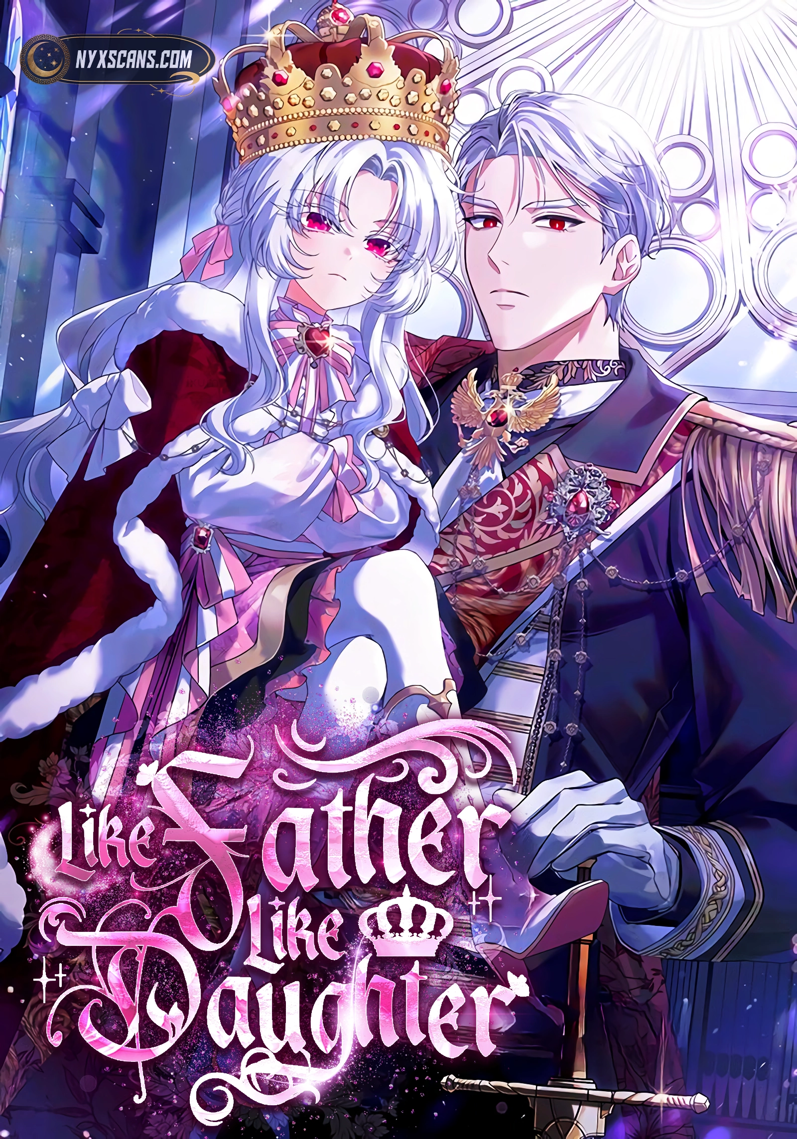 Cover of Like Father, Like Daughter