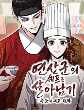 Surviving As The Tyrant’s Chef (Novel)
