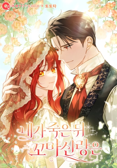 Cover of After My Death, My Little Groom