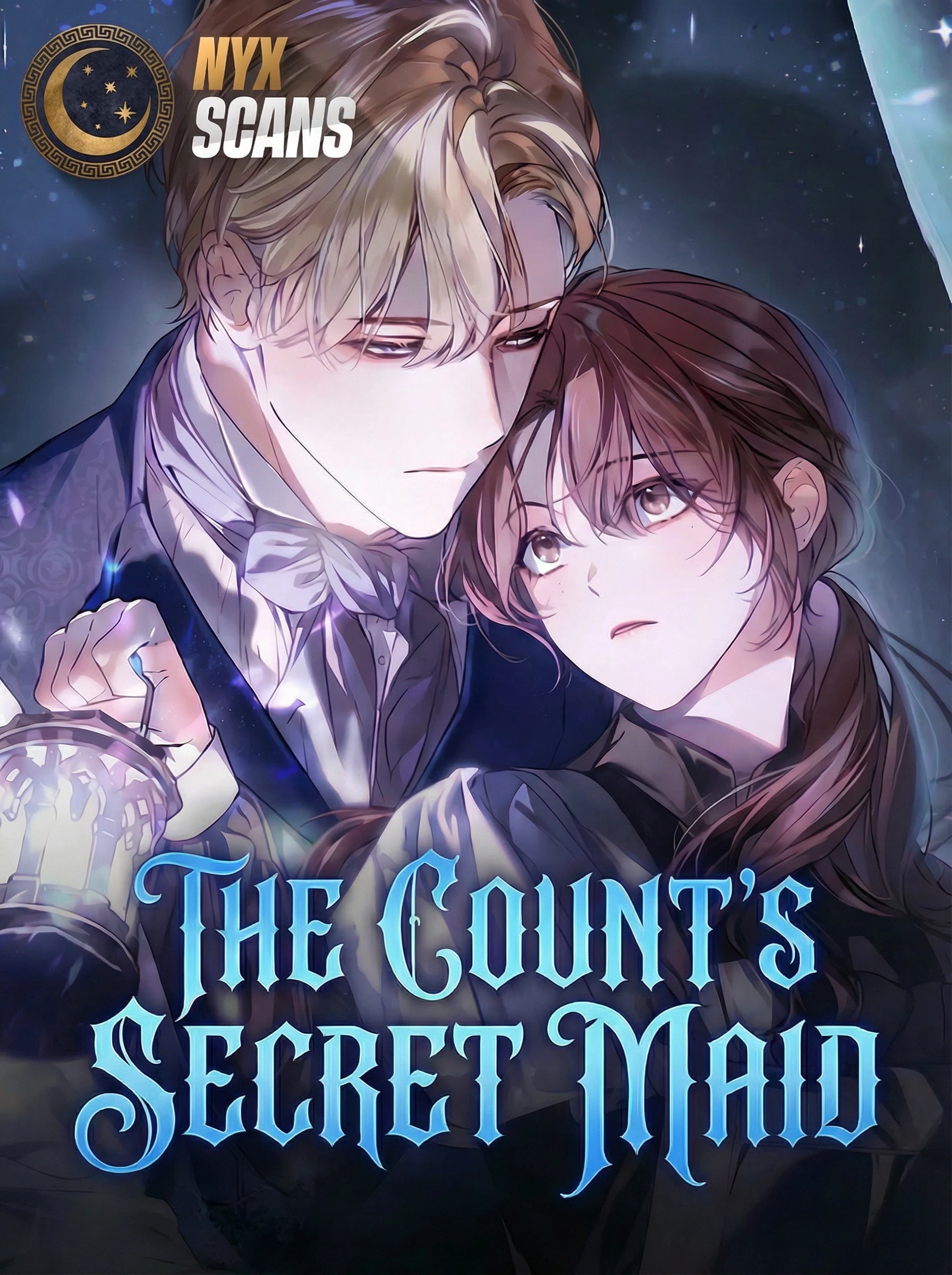 Cover of The Count's Secret Maid [Novel]